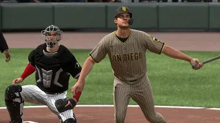 MLB The Show 21 World Series Gameplay | San Diego Padres vs Chicago White Sox Full Game MLB 21 PS5