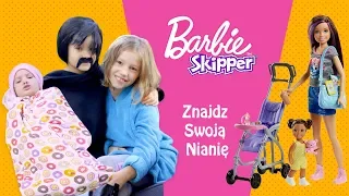 Szukamy niani dla małej Amelki 👶, Barbie Skipper Klub Opiekunek