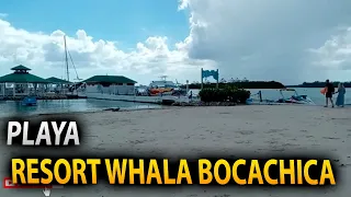 las playas del resort whala bocachica, hotel whala boca chica, whala, resort,  Reaciona las playa