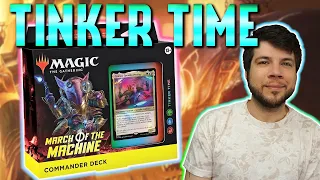 The Best [Tinker Time Precon Upgrade] That Exists  |  March of the Machine Commander