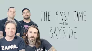 The First Time with Bayside | Rolling Stone