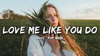 lost., Pop Mage - Love Me Like You Do (Magic Cover Release)