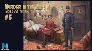 [All Collectibles] Murder in the Alps: Ladies of the Night #5 | Walkthrough | Gameplay