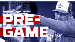 Davey Martinez spoke to the media about the Nats' offense before Game 2