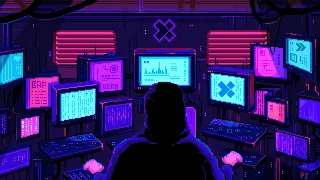 Lofi Chill Beats, to study and relax- 1 hour- City of gamers