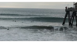 Huntington Beach, CA, Surf 4-7ft, 2/7/2015 - (4K@30) - Part 4