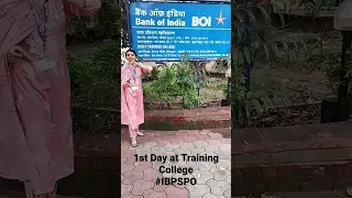 1st Day of Bank PO training | Bank of India, Bhopal | #ibps #ibpspo #ibpsclerk #boi