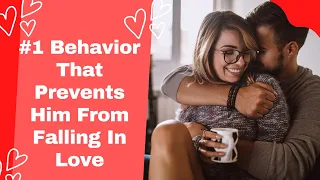 #1 Behavior That Blocks Men From Falling In Love