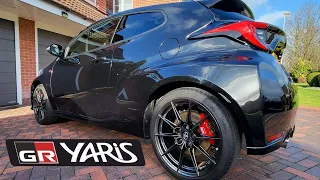 Toyota Yaris GR Circuit Pack - walkaround