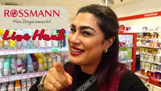 XXL Rossmann Live Haul ! Ich war 8 Monate nicht bei Rossmann ! l Elanhelo