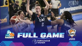 Perfumerias Avenida v Cukurova Basketbol Mersin | Full Basketball Game | EuroLeague Women 2023-24