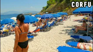 Kassiopi, Greece 🇬🇷 - Summer 2023- Video 4k - Corfu Island 🏖
