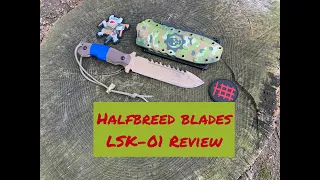 Halfbreed Blades LSK-01 Review