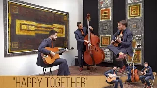 Happy Together - H2R - Groupe de jazz swing pop acoustique