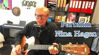 Nina Hagen "Du hast den Farbfilm vergessen" - Unplugged Version mit Gitarre