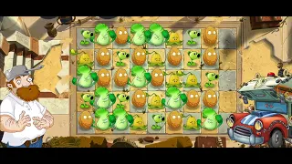 Прохождение PVZ 2! #24! 'заробатываем валюту!'