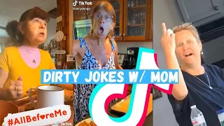 Dirty jokes with my Mom #4 - the CEO of REAL DIRTY jokes 😝😂2021 Part-2