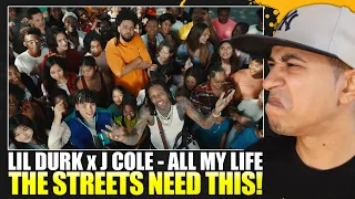 COLE DROPPED FACTS | Lil Durk - All My Life ft. J. Cole (Official Video) Reaction