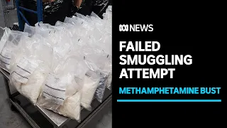 Charges laid over 'eye-watering' $1.7 billion meth bust | ABC News