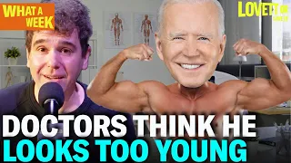 Biden's Doctors Claim the President is Too Young During Physical