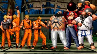 [KOF Mugen] Ryo Sakazaki Team vs Chang Koehan Team