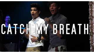 Zayn + Louis (Zouis) | Catch my breath