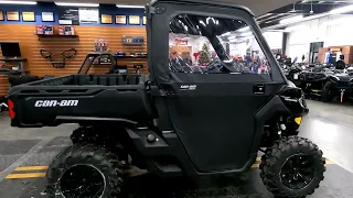 New 2023 CAN-AM DEFENDER DPS HD10 UTV For Sale In Grimes, IA