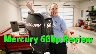 Mercury 60 hp 4 Stroke Review (Mercury Marines Finest Ourboard?)