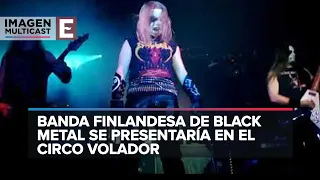 CDMX: Cancelan concierto de Satanic Warmaster por "promover el odio racial"