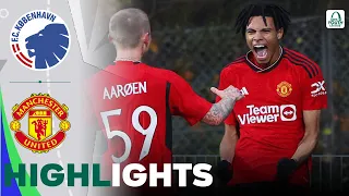 Man United vs Copenhagen | What a Comeback | Highlights | UEFA Youth League 08-11-2023