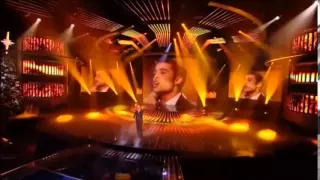 X Factor 2009 Finals - Joe McElderry sings 3 songs including a duet with George Michael