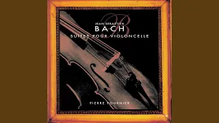 J.S. Bach: Suite for Cello Solo No. 1 in G, BWV 1007 - 3. Courante