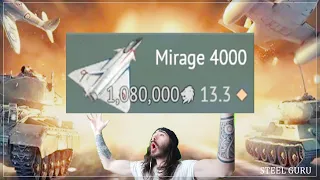I FINALLY got Mirage 4000 😱😱😱 Compilation of the BEST actions! (I'm not jok)