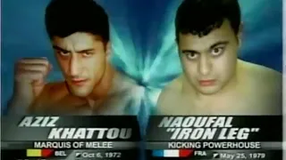 Aziz Khattou Vs. Naoufal Ben Azzouz (27/05/2005) [Alternate Commentary]