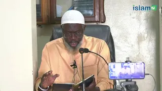 tafsir Imam Hassan Sarr Sourat SAAD