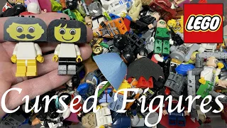 Cursed Figures | 200+ Mystery Thrift LEGO Minifigures | LEGO Investing