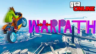 this is a specific game ... A SUBSCRIBER MADE AN INCREDIBLE MAP FOR WARPACH IN GTA 5 ONLINE