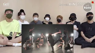 BTS REACTION NOW UNITED ALL DAY DANCE PRATIQUE