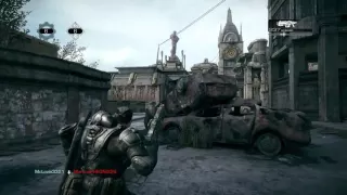 Gears of War ultimate Edition Multiplayer gameplay Pt 1
