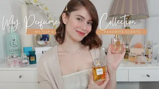 MY PERFUME COLLECTION + TOP 5 FAVORITE SCENTS | Jessy Mendiola