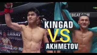 Danny Kingad vs Kairat Akhmetov! Full Fight Tonight