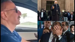Ալիևը մեքենայում «Noldu Pashinyan» երգն է լսում, տղամարդ չե՞ք դուք, գոնե մի բառ ասե'ք, ծաղրում է․․․