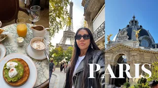 my first solo trip to paris | versailles, angelina, louvre, les catacombs +