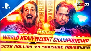 FULL MATCH - Shinsuke Nakamura vs Seth Freakin Rollins - Fastlane 2023