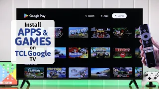 How to Install Apps TCL Google TV! [Download]