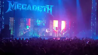 Megadeth - Sweating Bullet 17/05/2022 Live at Place Bell Laval QC