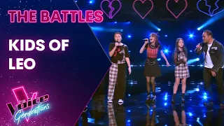 Kids Of Leo Take On Gym Class Heroes  | The Battles | The Voice Generations Australia