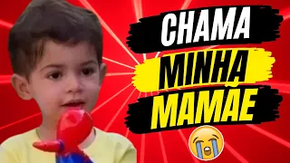 😭LEOZINHO PEDE PARA CHAMAR A MAMÃE😭 EM LOJA QUE ELA O LEVAVA, É DE CHORAR