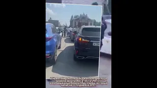 Убийство в Новосибирске сотрудником ДПС. Азербайджанцы провели автопробег в честь убитого. Бутина