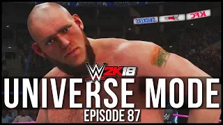 WWE 2K18 | Universe Mode - 'NO MERCY PPV!' (PART 1/2) | #87